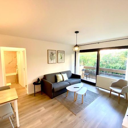 SOBNB- RUE JURA Appartement au calme, neuf proche douane Ambilly Esterno foto