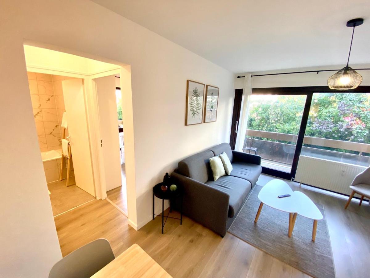 SOBNB- RUE JURA Appartement au calme, neuf proche douane Ambilly Esterno foto