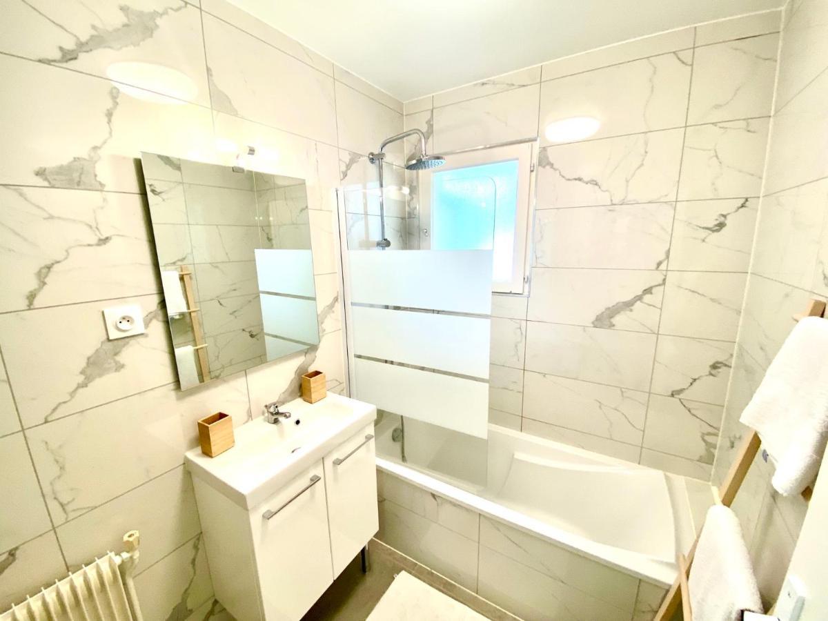 SOBNB- RUE JURA Appartement au calme, neuf proche douane Ambilly Esterno foto
